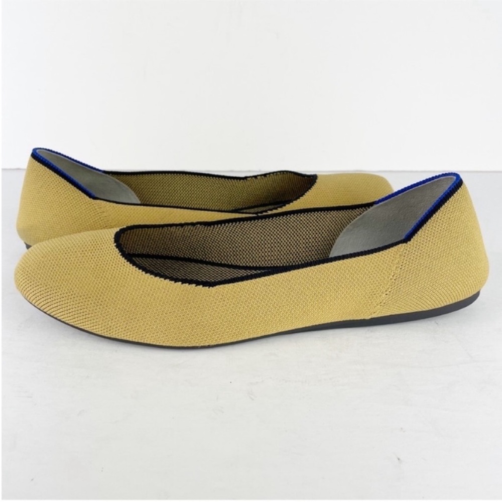 Rothy’s The Square Chai Slip On Flats Loafers Retired Limited Edition